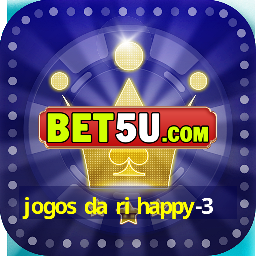 jogos da ri happy